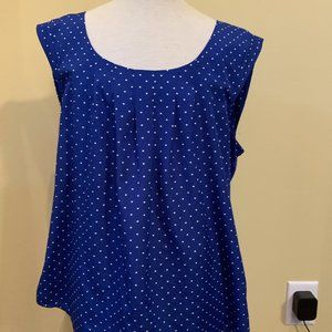 🌹 Candie's Polka Dot Tank Top